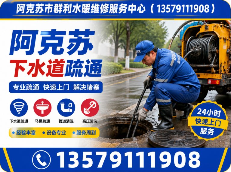 乌什县阿克苏管道疏通展示图